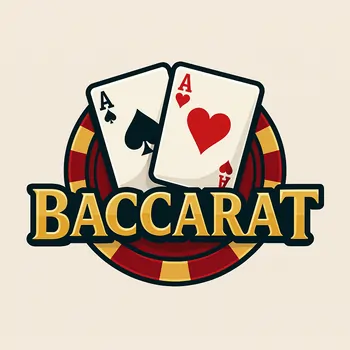 logo for baccarat