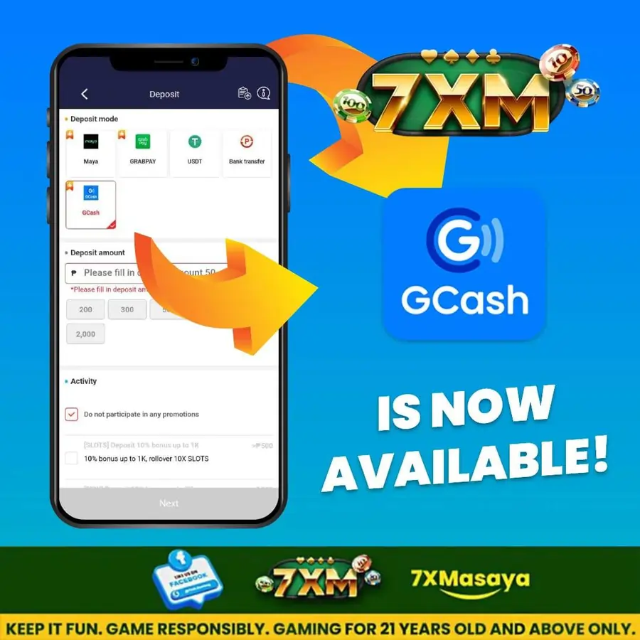 7xm Gcash